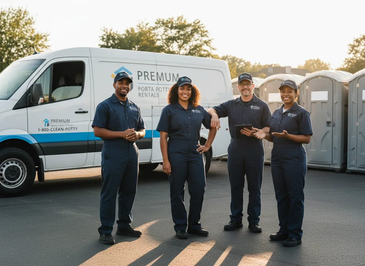 VIP Portable Toilets company in Prairie Farm, WI